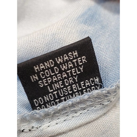 Raviya Womens White Blue Tie Dye 100% Rayon V Neck Sleeveless Maxi Dress Small - Picture 8 of 13